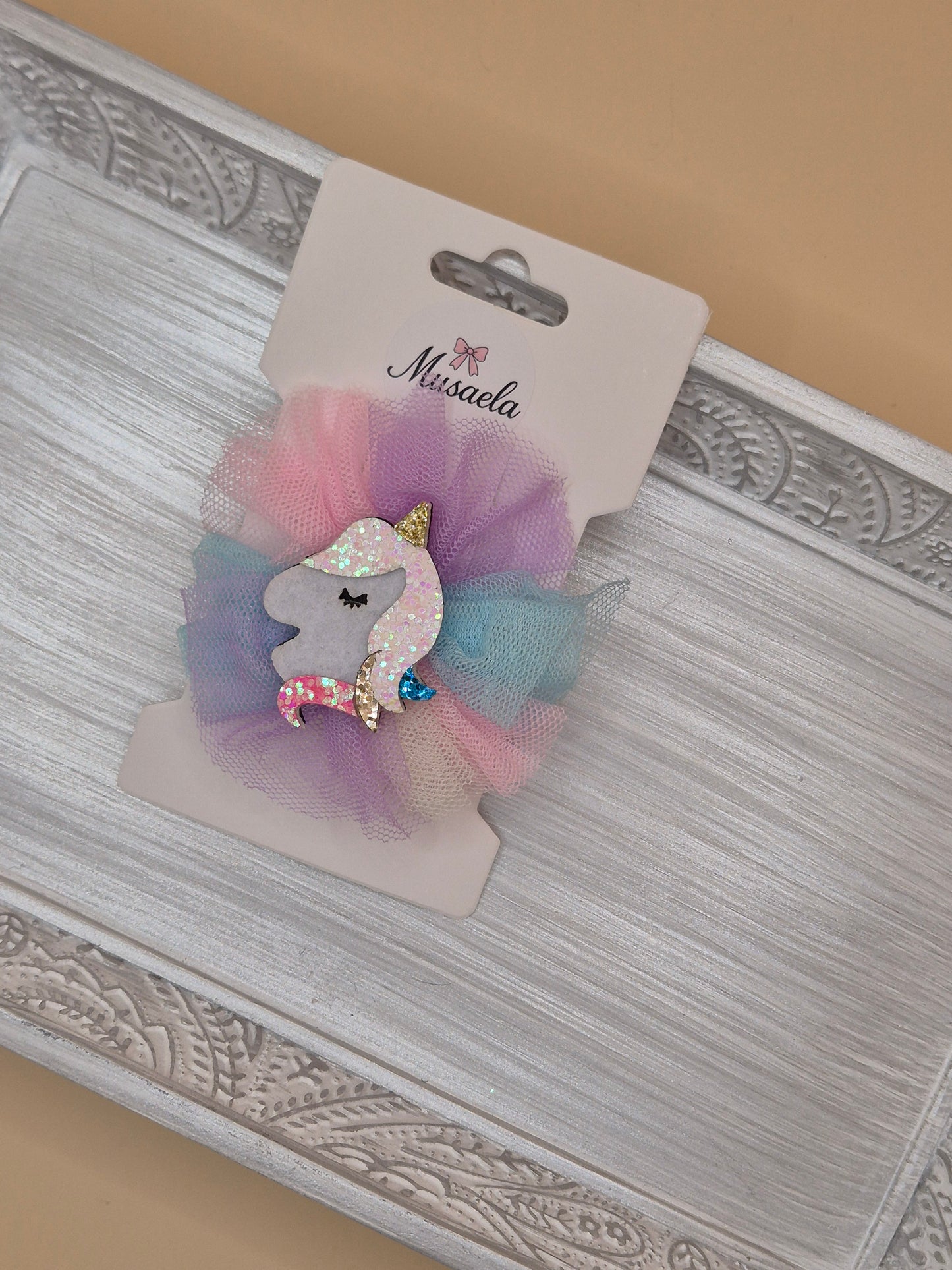 Einhorn Haarspange
