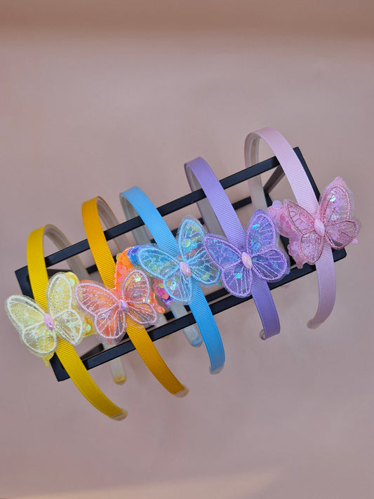 Haarreif mit Schmetterling