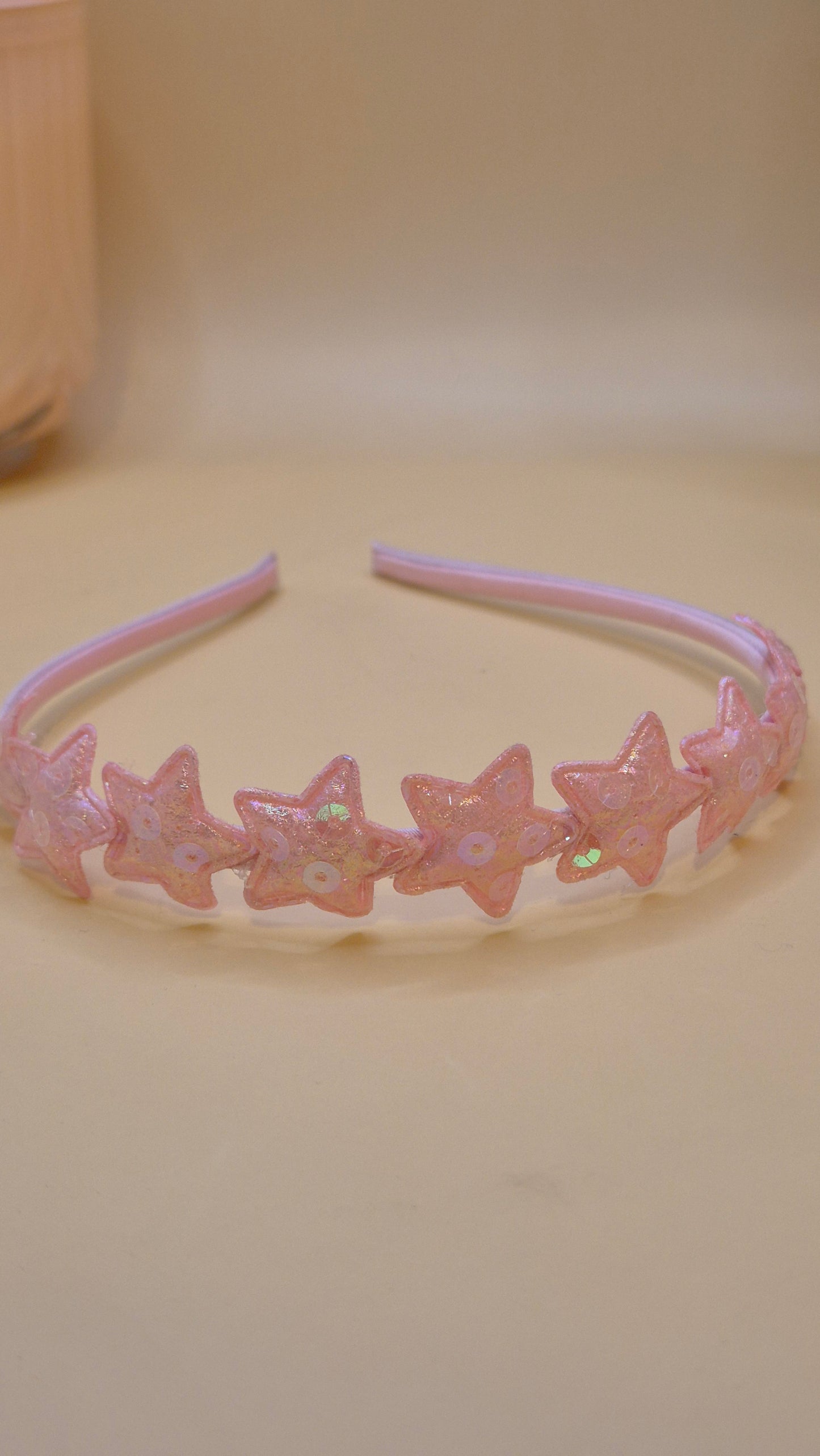 Haarreif mit Stern Pailletten