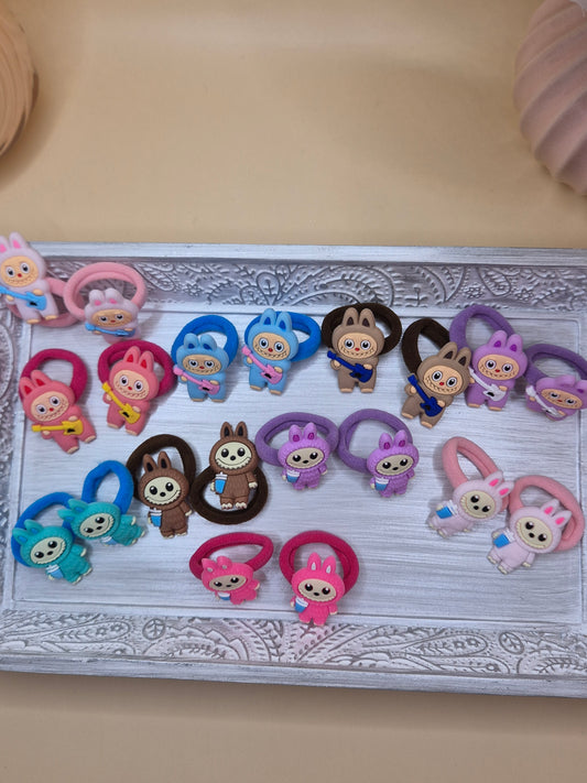 Labubu Haargummi 2er Set