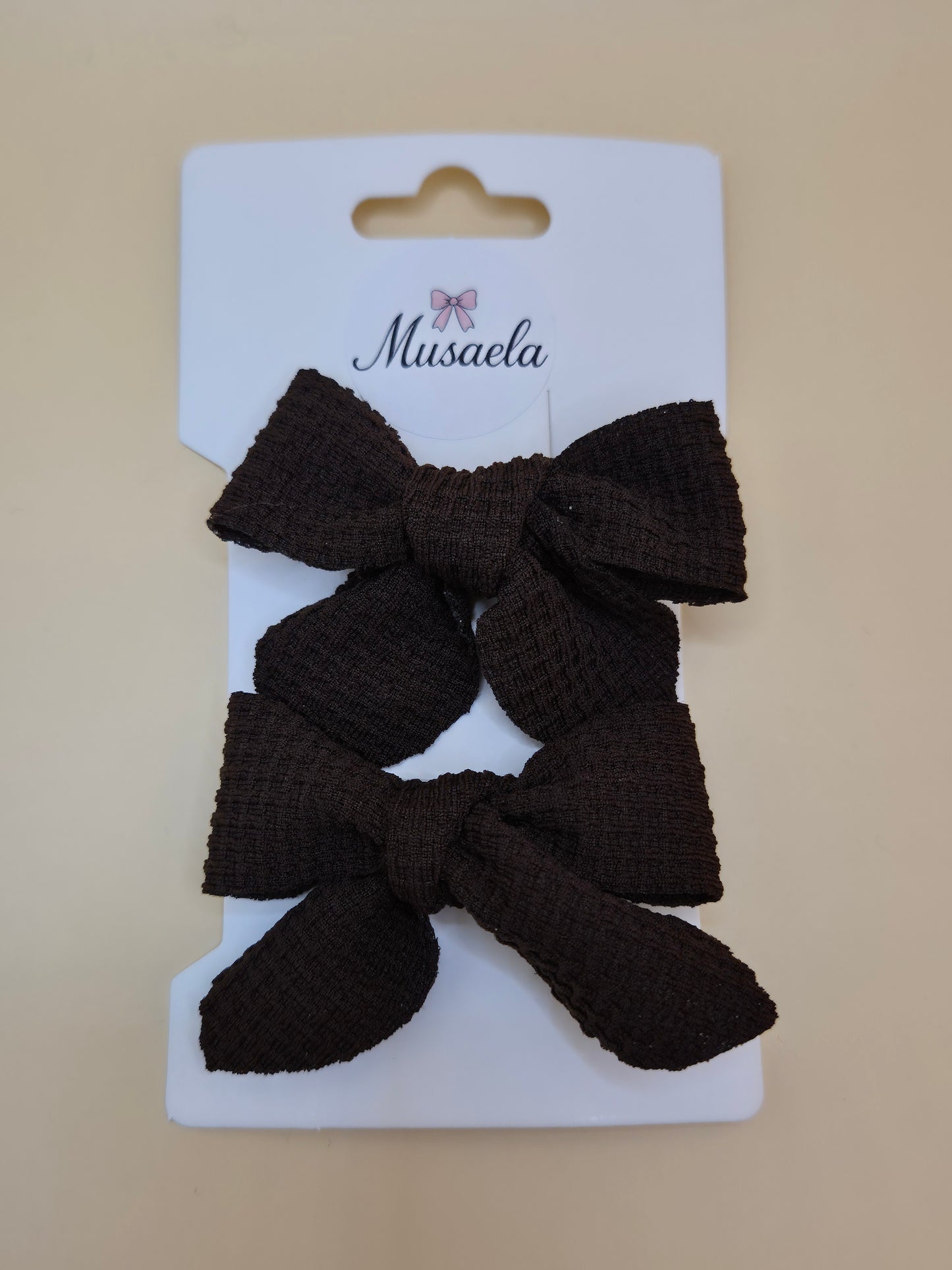 Haarspange mit schöner gereiften Schleife