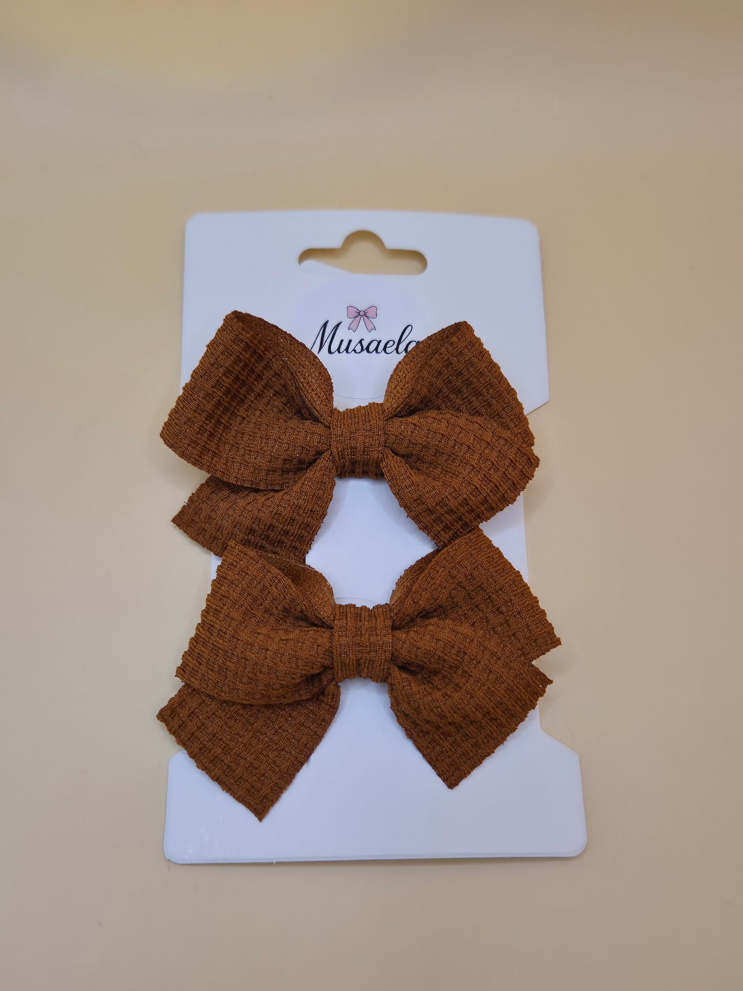 Haarspange mit schöner gereiften Schleife