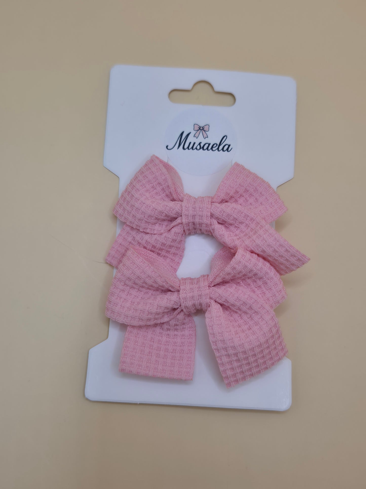 Haarspange mit schöner gereiften Schleife