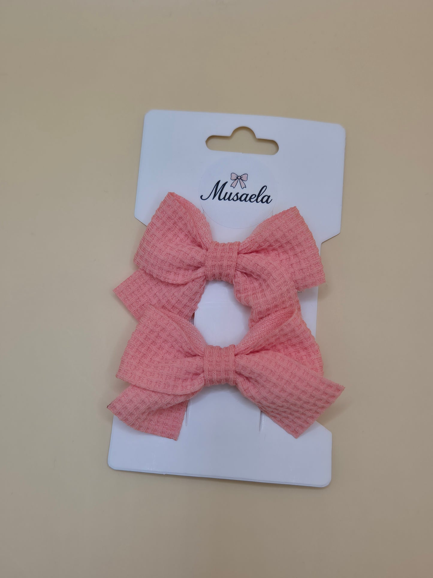 Haarspange mit schöner gereiften Schleife