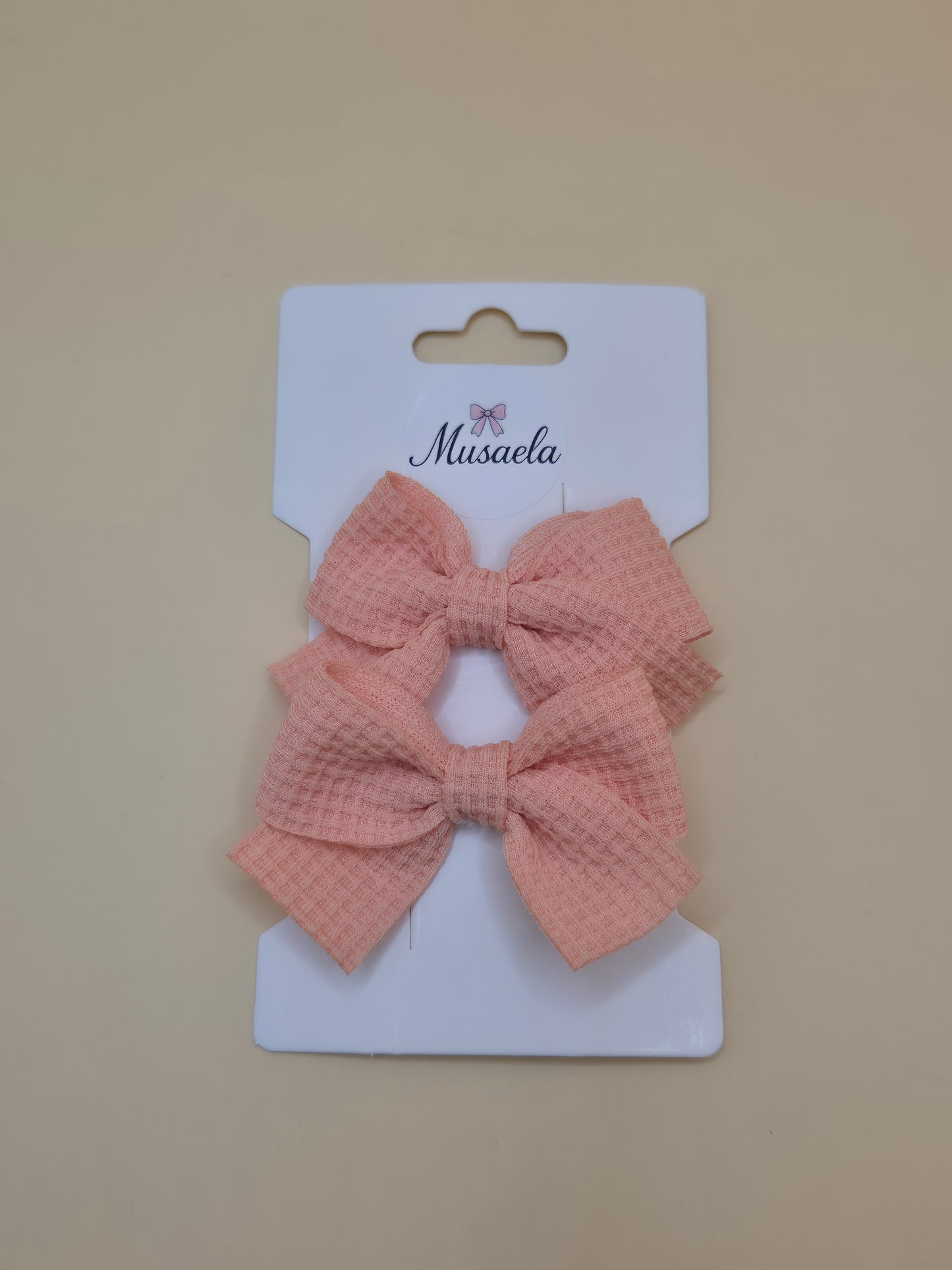 Haarspange mit schöner gereiften Schleife