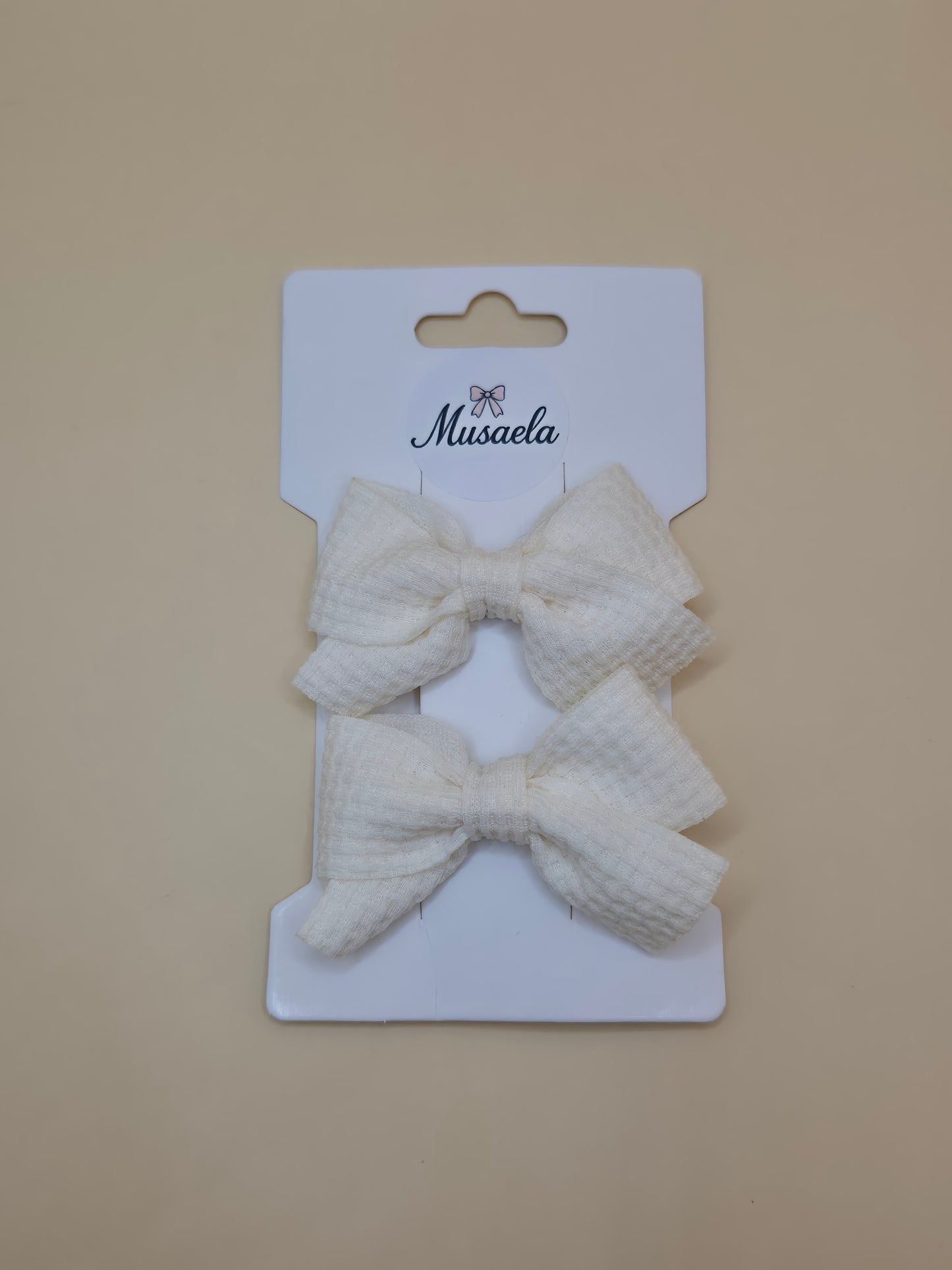 Haarspange mit schöner gereiften Schleife