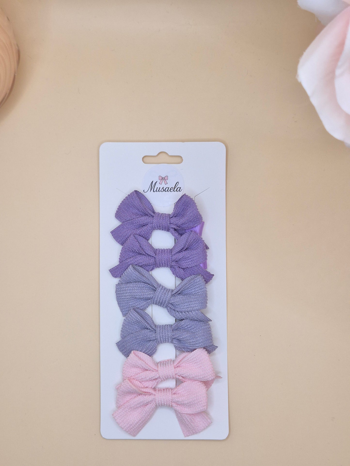 Haarspangen Sets Schleife in verschiedenen Farben