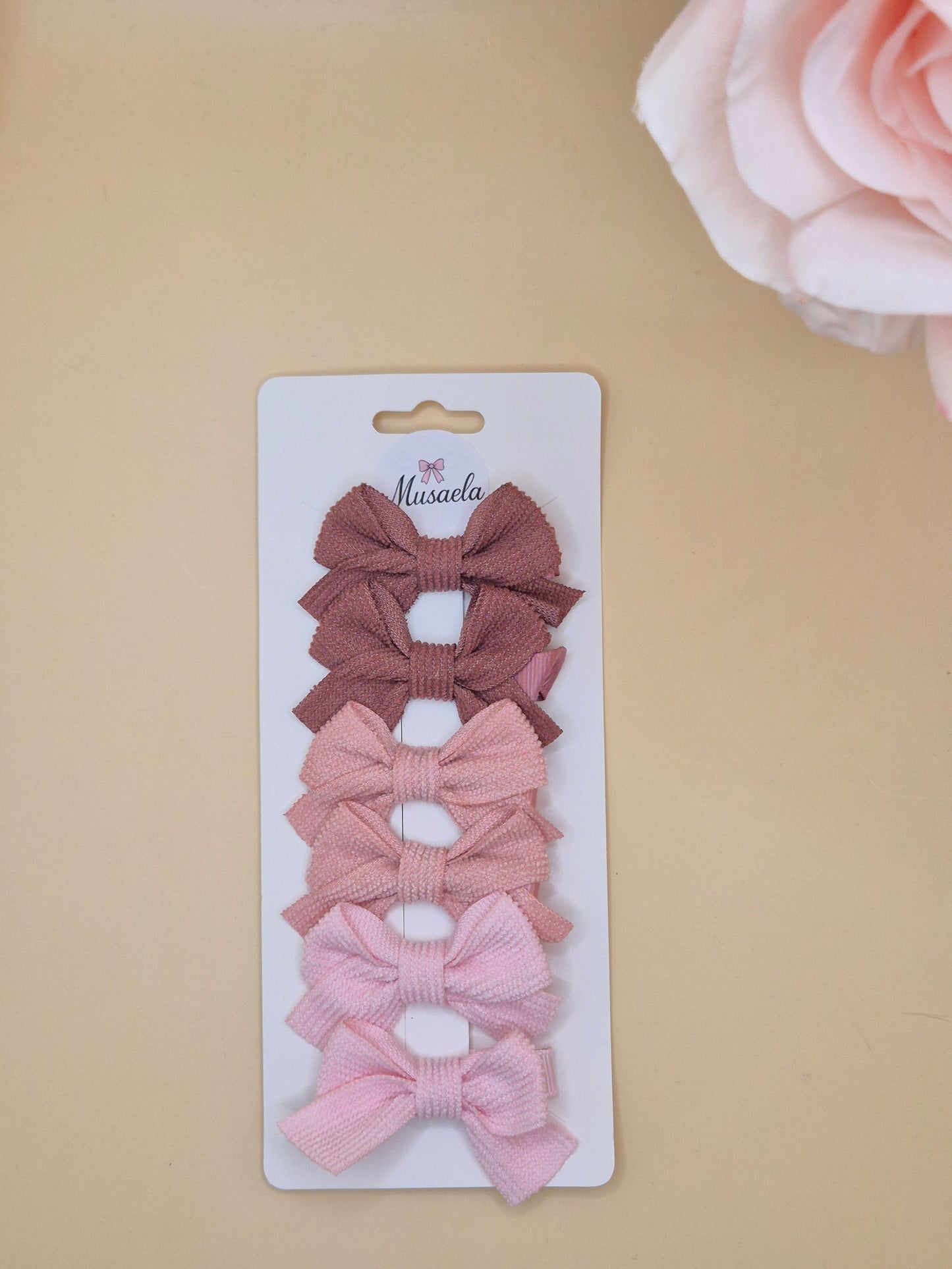 Haarspangen Sets Schleife in verschiedenen Farben