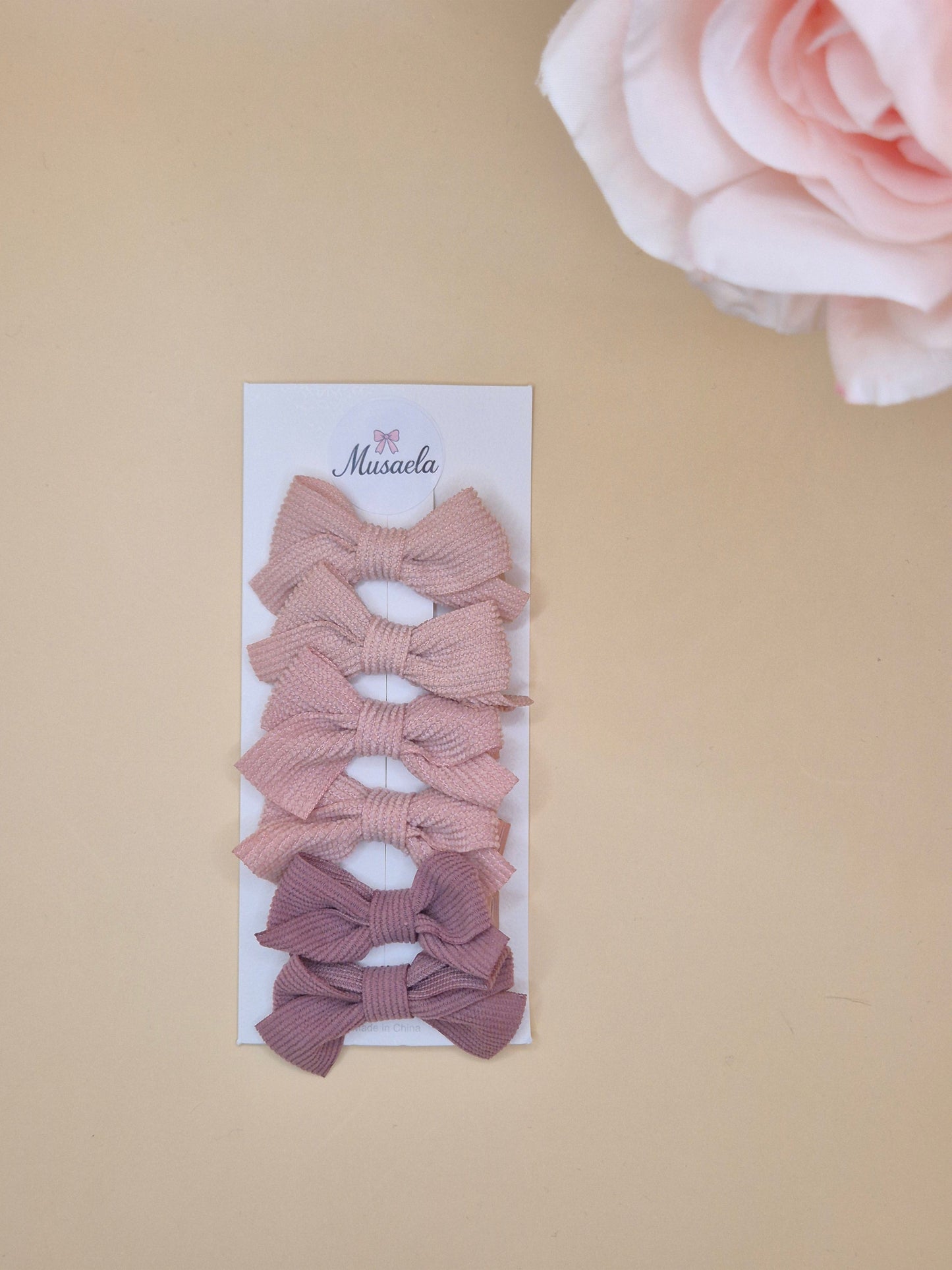 Haarspangen Sets Schleife in verschiedenen Farben