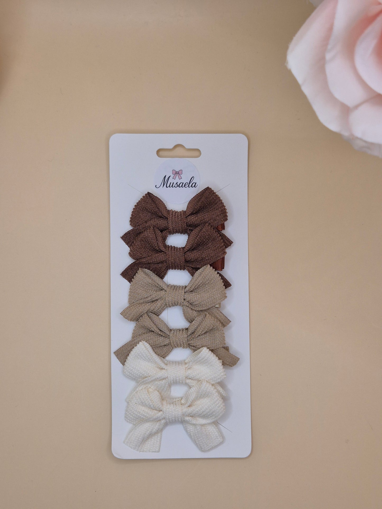 Haarspangen Sets Schleife in verschiedenen Farben