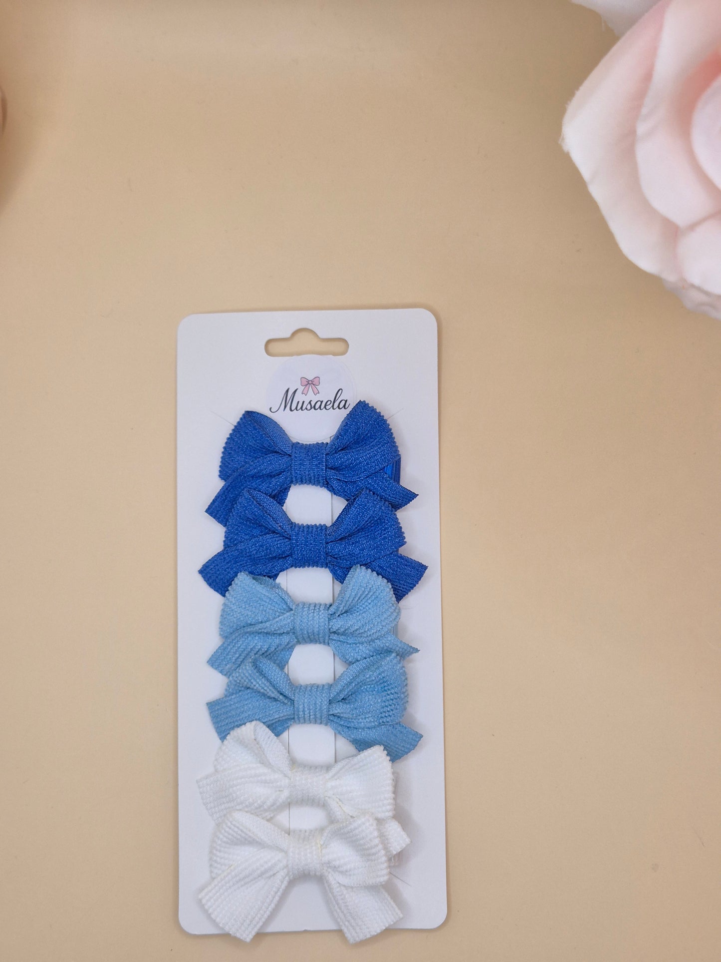 Haarspangen Sets Schleife in verschiedenen Farben