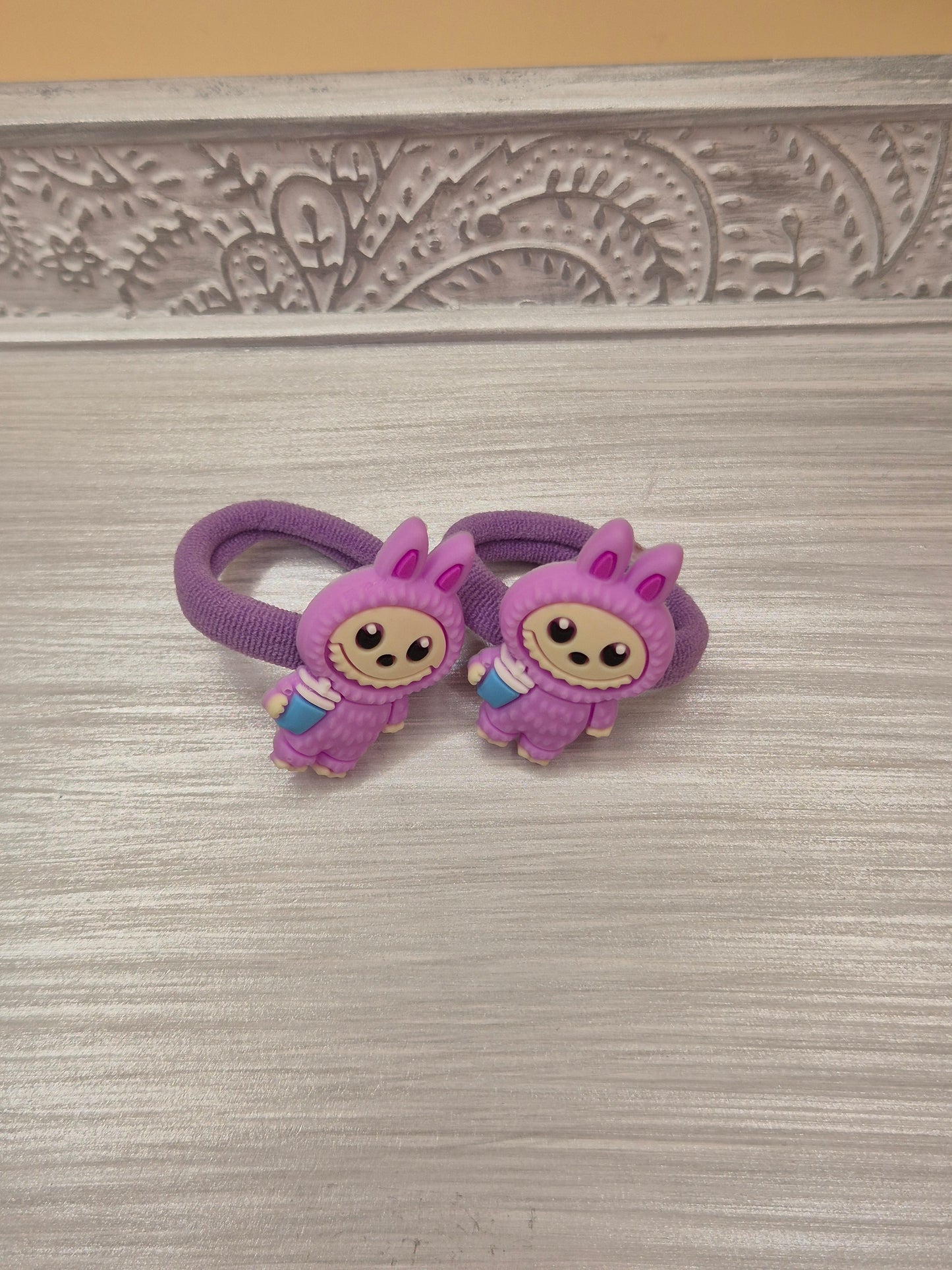 Labubu Haargummi 2er Set