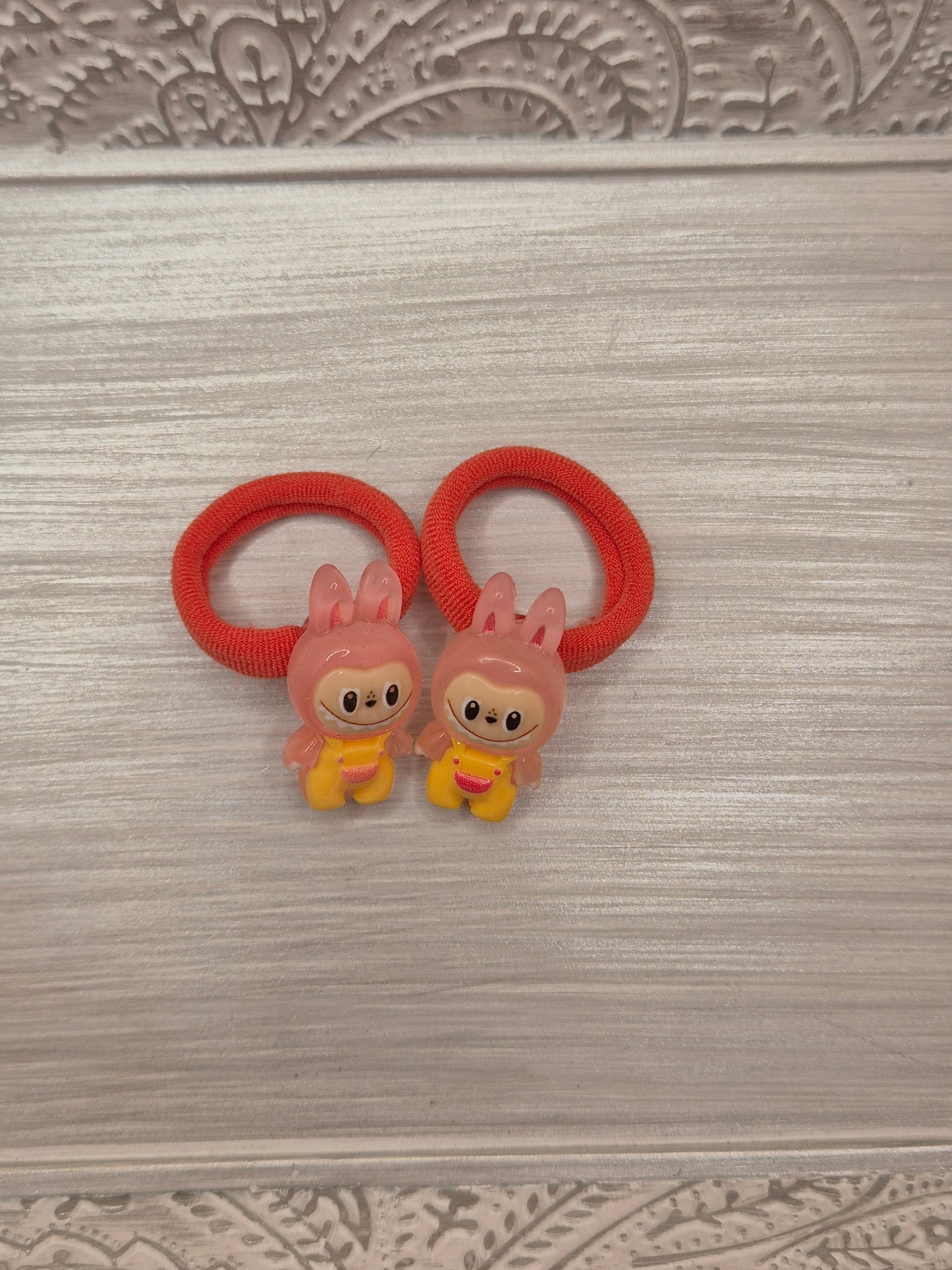 Labubu Acryl 2er Set Haargummis