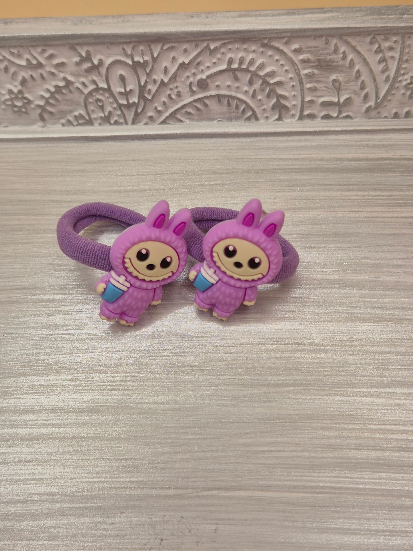 Labubu Haargummi 2er Set