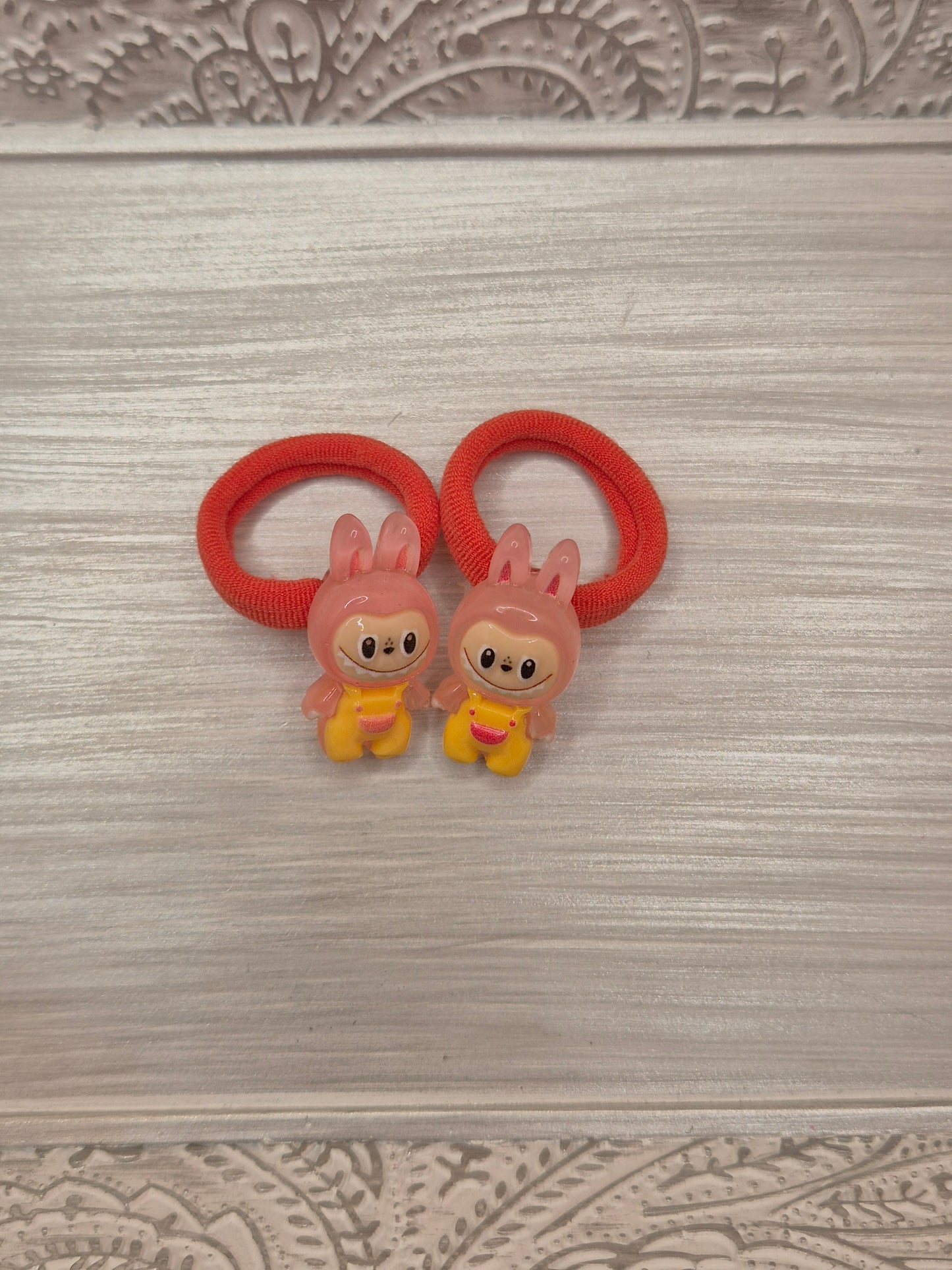 Labubu Acryl 2er Set Haargummis