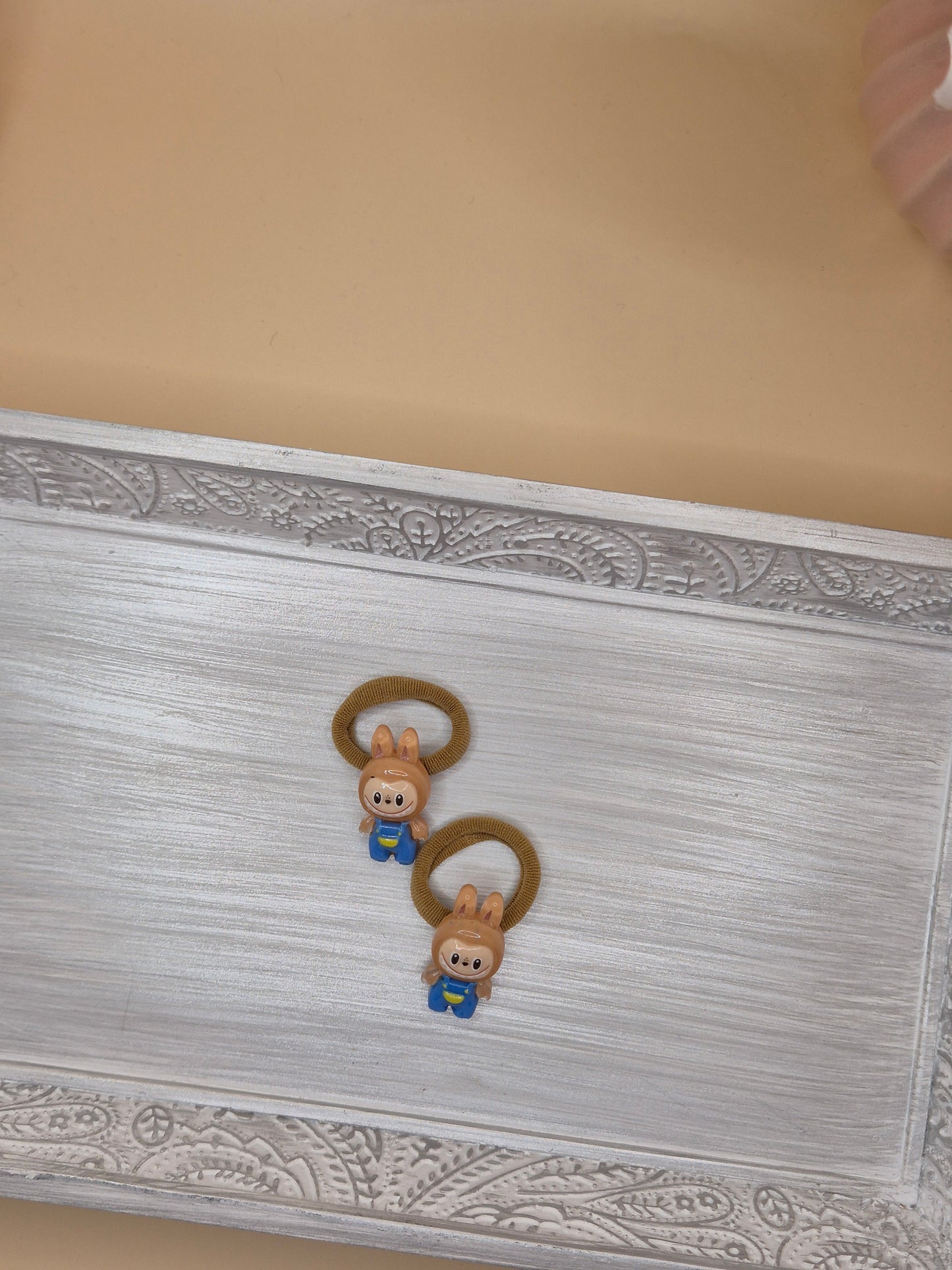 Labubu Acryl 2er Set Haargummis
