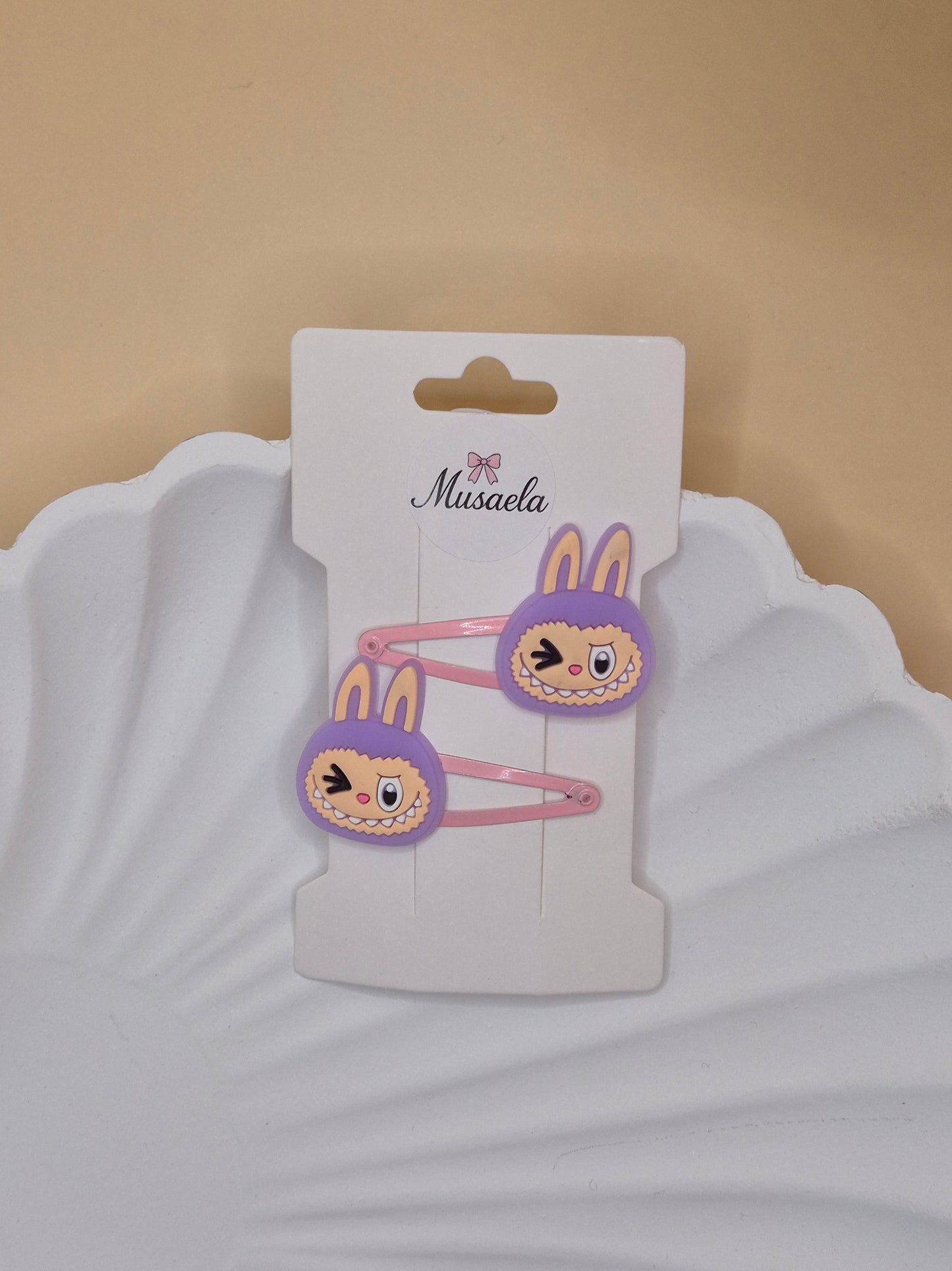 2er Haarspangen Set Labubu