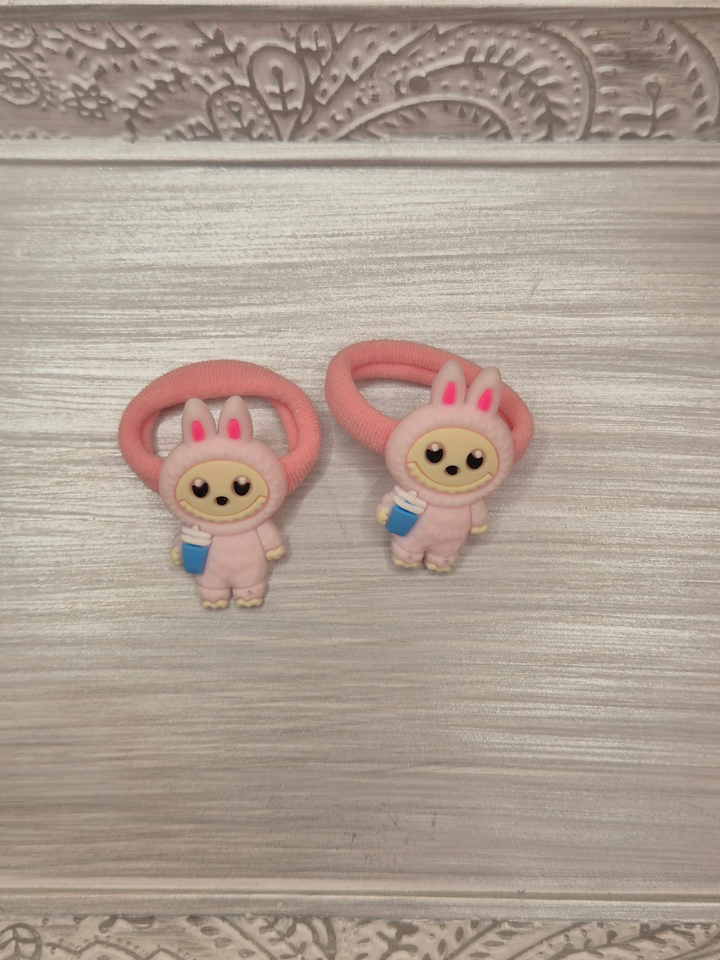 Labubu Haargummi 2er Set