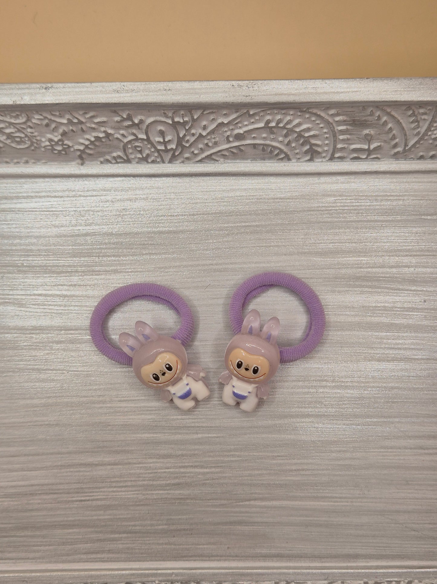 Labubu Acryl 2er Set Haargummis