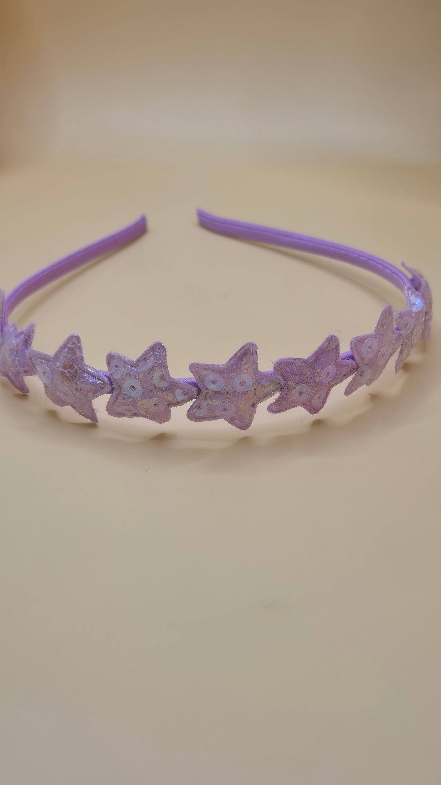 Haarreif mit Stern Pailletten