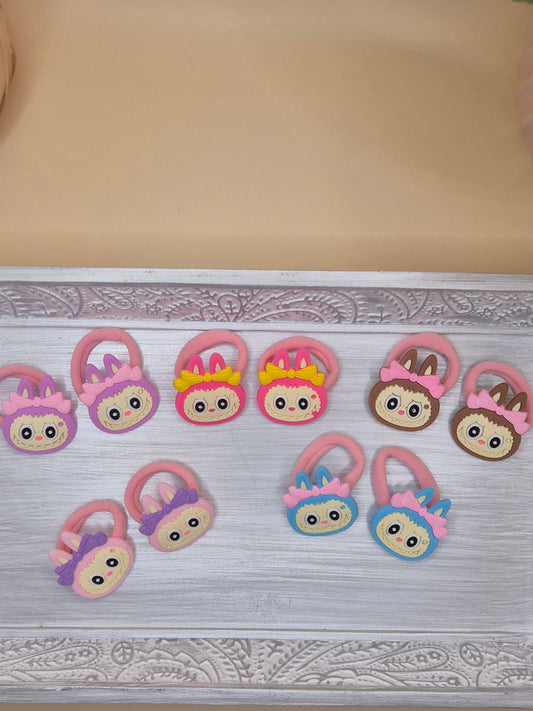 Labubu Haaargummis 2er Set