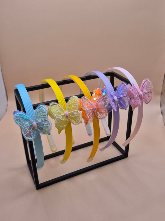 Haarreif mit Schmetterling