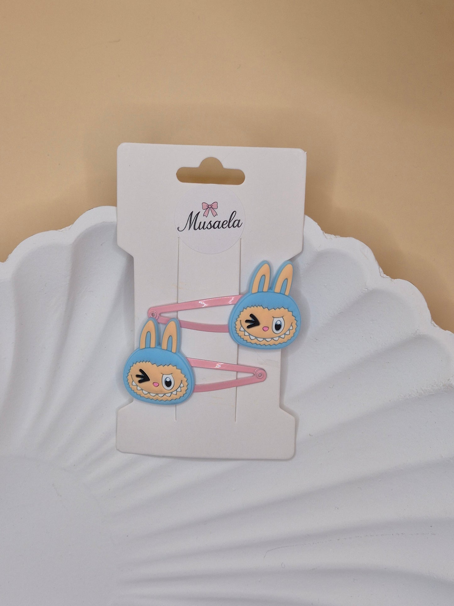 2er Haarspangen Set Labubu
