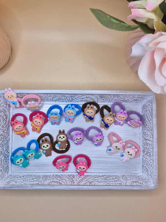 Labubu Haargummi 2er Set